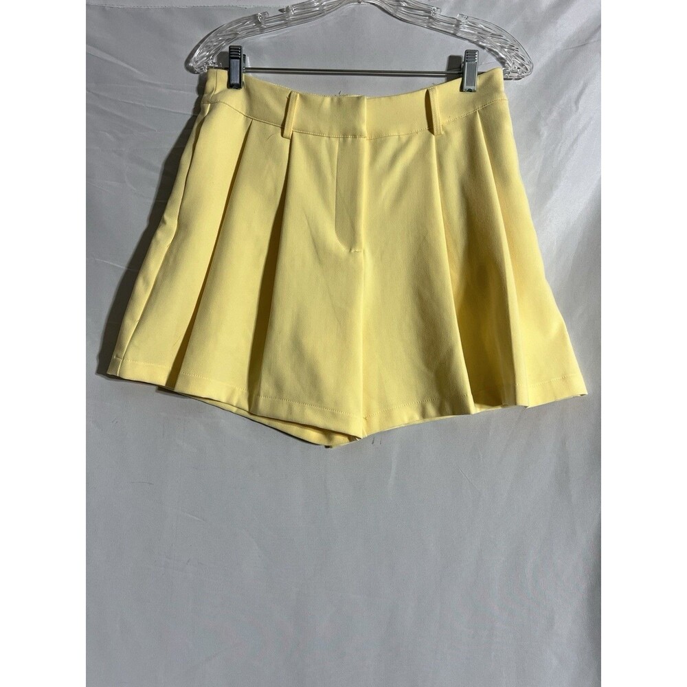 Forever 21 Yellow High Waisted Shorts Sz Medium